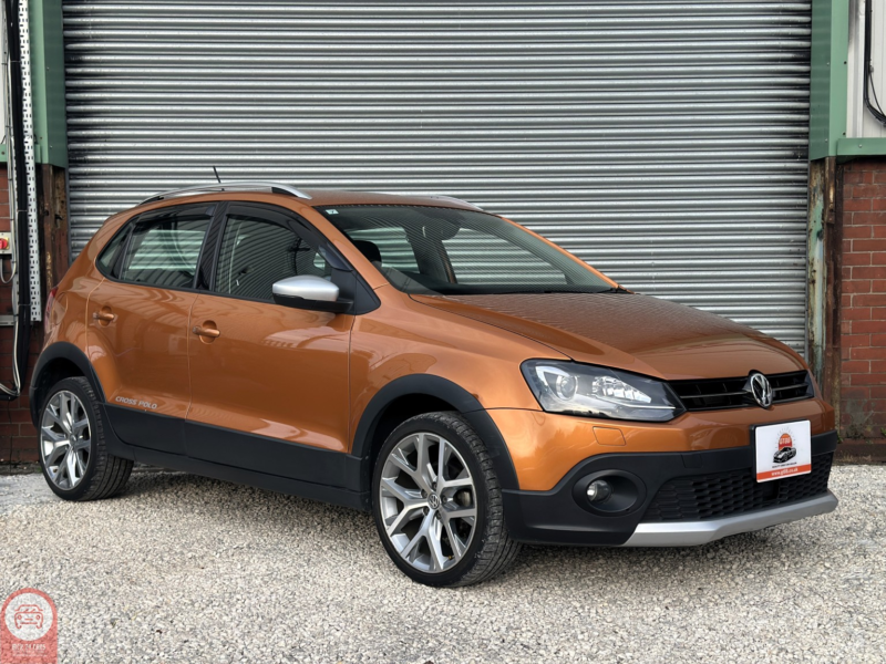 2015 Volkswagen Polo Cross 1.2 Hatchback DSG Petrol Automatic in Orange — image 1