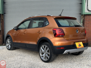 2015 Volkswagen Polo Cross 1.2 Hatchback DSG Petrol Automatic in Orange — image 2