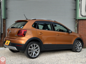 2015 Volkswagen Polo Cross 1.2 Hatchback DSG Petrol Automatic in Orange — image 4