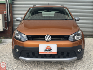 2015 Volkswagen Polo Cross 1.2 Hatchback DSG Petrol Automatic in Orange — image 5