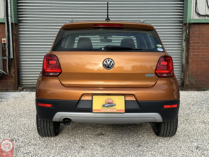 2015 Volkswagen Polo Cross 1.2 Hatchback DSG Petrol Automatic in Orange — image 6