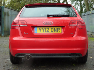 2012 Audi A3 2.0 Tdi S Line Sportback 5dr Diesel Manual Euro 5 (s/s) (140 Ps) in Red — image 5