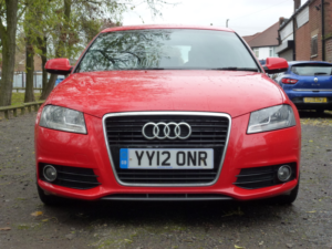 2012 Audi A3 2.0 Tdi S Line Sportback 5dr Diesel Manual Euro 5 (s/s) (140 Ps) in Red — image 6