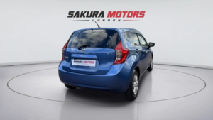 2015 Nissan Note 1.2 Dig-S Acenta CVT Euro 5 (s/s) 5dr in Other — image 6