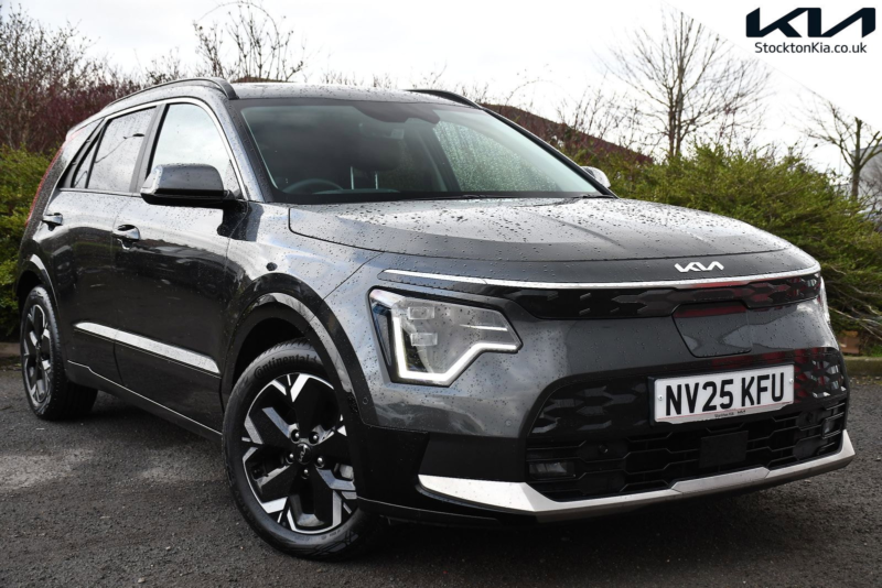 2025 Kia Niro 64.8kwh 4 SUV 5dr Electric Auto (201 Bhp) in Grey — image 1