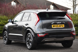 2025 Kia Niro 64.8kwh 4 SUV 5dr Electric Auto (201 Bhp) in Grey — image 3