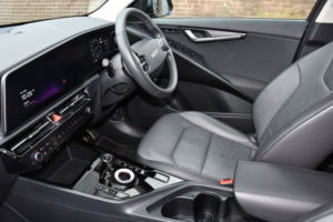 2025 Kia Niro 64.8kwh 4 SUV 5dr Electric Auto (201 Bhp) in Grey — image 4