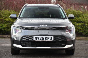 2025 Kia Niro 64.8kwh 4 SUV 5dr Electric Auto (201 Bhp) in Grey — image 5