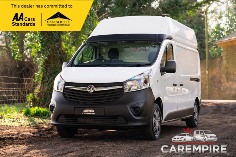 2019 Vauxhall Vivaro 1.6 Cdti 2900 Biturbo Ecotec in White — image 1