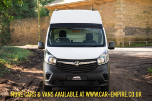 2019 Vauxhall Vivaro 1.6 Cdti 2900 Biturbo Ecotec in White — image 2