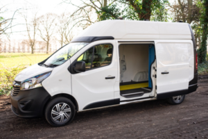 2019 Vauxhall Vivaro 1.6 Cdti 2900 Biturbo Ecotec in White — image 3