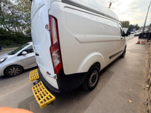 2023 Ford Transit Custom 2.0 300 Ecoblue Leader L2 H2 Euro 6 (s/s) 5dr in White — image 4