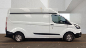 2023 Ford Transit Custom 2.0 300 Ecoblue Leader L2 H2 Euro 6 (s/s) 5dr in White — image 5