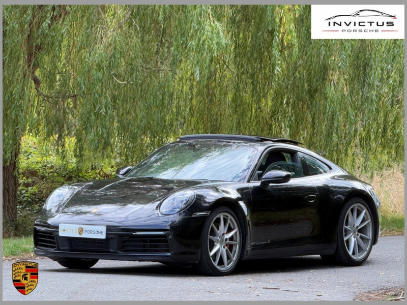 2019 Porsche 911 3.0 T 992 Carrera S in Black — image 1