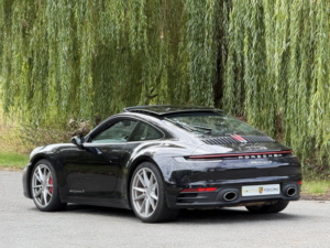 2019 Porsche 911 3.0 T 992 Carrera S in Black — image 3