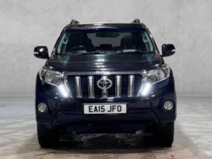 2015 Toyota Land Cruiser 3.0 D-4d Invincible Auto 4WD Euro 5 5dr (7 Seats) in Black — image 2