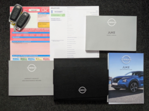 2024 Nissan Juke 1.0 Dig-T N-Connecta. Carplay. Rear Camera. Sat Nav. Low Mileage And Just Serviced. in Blue — image 5