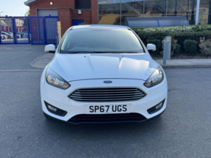 2017 Ford Focus 1.0t Ecoboost Zetec Edition Euro 6 (s/s) 5dr in White — image 2