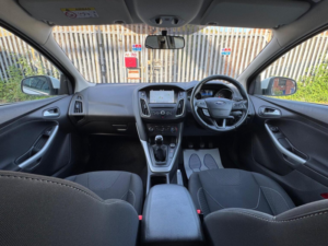 2017 Ford Focus 1.0t Ecoboost Zetec Edition Euro 6 (s/s) 5dr in White — image 3