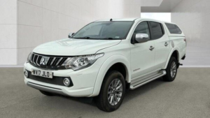 2017 Mitsubishi L200 2.4 Di-D Dc Barbarian 4WD Euro 6 4dr in White — image 2