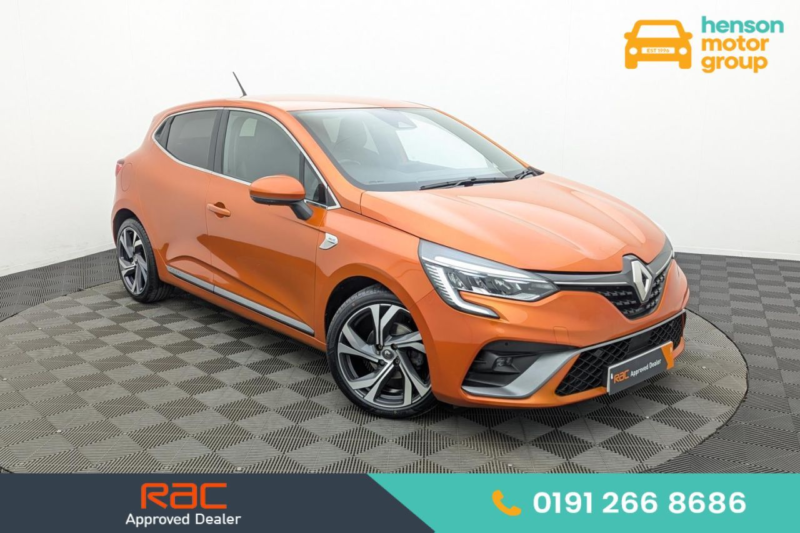 2019 Renault Clio 1.0 Tce Rs Line Hatchback 5dr Petrol Manual Euro 6 (s/s) (100 Ps) in Orange — image 1