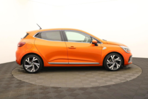 2019 Renault Clio 1.0 Tce Rs Line Hatchback 5dr Petrol Manual Euro 6 (s/s) (100 Ps) in Orange — image 2