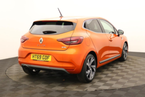 2019 Renault Clio 1.0 Tce Rs Line Hatchback 5dr Petrol Manual Euro 6 (s/s) (100 Ps) in Orange — image 5