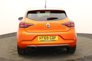 2019 Renault Clio 1.0 Tce Rs Line Hatchback 5dr Petrol Manual Euro 6 (s/s) (100 Ps) in Orange — image 6