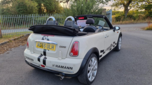 2005 MINI Convertible 1.6 One Convertible in White — image 2