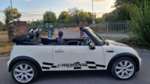 2005 MINI Convertible 1.6 One Convertible in White — image 3