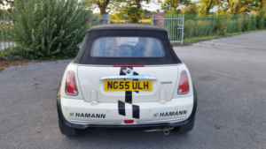 2005 MINI Convertible 1.6 One Convertible in White — image 5