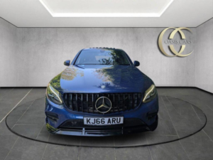 2017 Mercedes-Benz Glc 2.1 Glc220d Amg Line (premium) Coupe G-Tronic 4matic Euro 6 (s/s) 5dr in Blue — image 3