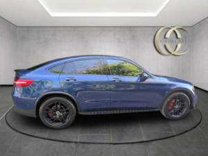2017 Mercedes-Benz Glc 2.1 Glc220d Amg Line (premium) Coupe G-Tronic 4matic Euro 6 (s/s) 5dr in Blue — image 5