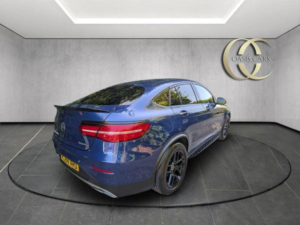 2017 Mercedes-Benz Glc 2.1 Glc220d Amg Line (premium) Coupe G-Tronic 4matic Euro 6 (s/s) 5dr in Blue — image 6