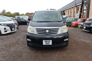 2006 Toyota Alphard 2.4 4WD Rear Conversion in Black — image 2