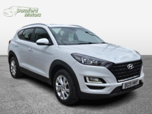 2019 Hyundai Tucson 1.6 Tucson Se Nav 1.6 My19 in White — image 3