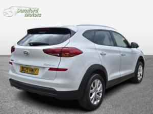2019 Hyundai Tucson 1.6 Tucson Se Nav 1.6 My19 in White — image 4