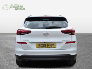 2019 Hyundai Tucson 1.6 Tucson Se Nav 1.6 My19 in White — image 5