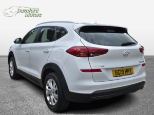 2019 Hyundai Tucson 1.6 Tucson Se Nav 1.6 My19 in White — image 6
