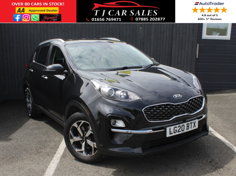 2020 Kia Sportage 1.6 Crdi Ecodynamics+ 2 in Black — image 1