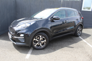 2020 Kia Sportage 1.6 Crdi Ecodynamics+ 2 in Black — image 3