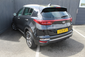 2020 Kia Sportage 1.6 Crdi Ecodynamics+ 2 in Black — image 4