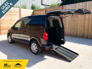 2018 Volkswagen Caddy Life