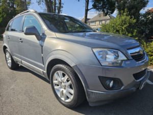 2012 Vauxhall Antara 2.2 Cdti Exclusiv in Grey — image 2