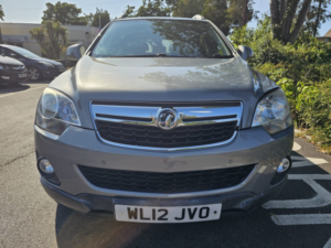 2012 Vauxhall Antara 2.2 Cdti Exclusiv in Grey — image 3