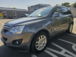 2012 Vauxhall Antara 2.2 Cdti Exclusiv in Grey — image 4