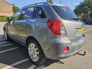 2012 Vauxhall Antara 2.2 Cdti Exclusiv in Grey — image 5