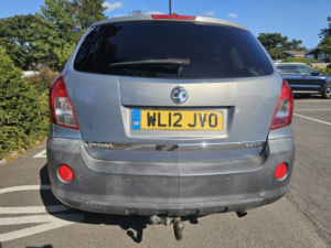 2012 Vauxhall Antara 2.2 Cdti Exclusiv in Grey — image 6