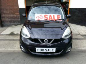 2015 Nissan Micra 1.2 Tekna in Black — image 2