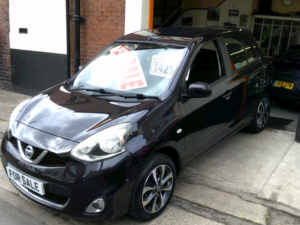 2015 Nissan Micra 1.2 Tekna in Black — image 4